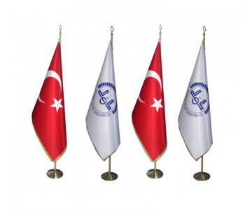 Logolu Prinç Makam Bayrağı